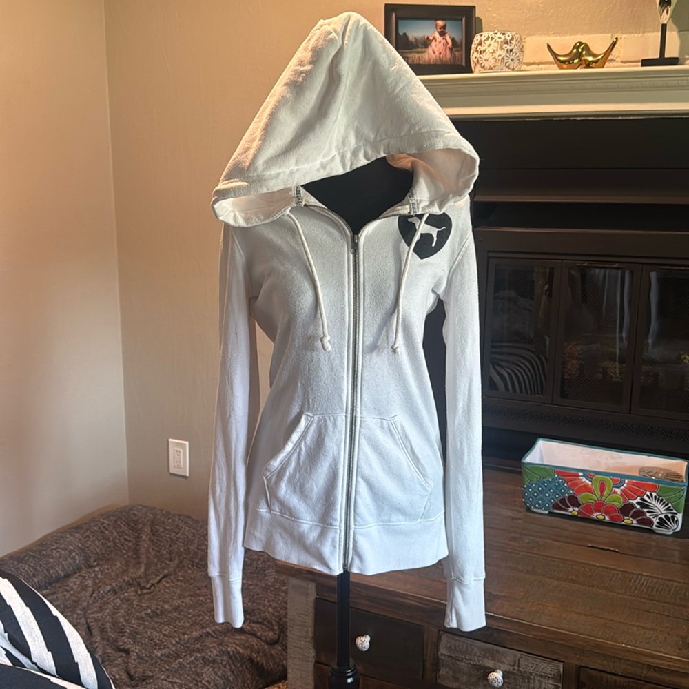 Pink Victoria’s Secret Hoodie